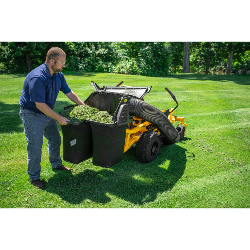 Double Bagger for 42 and 46 inch Decks 19A70054100 MTD Parts Canada