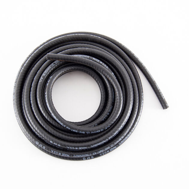 FUEL LINE 1/4&#39; NITRILE 25&#39;   N