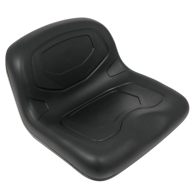 Med Back Seat, Black (3 Pt)