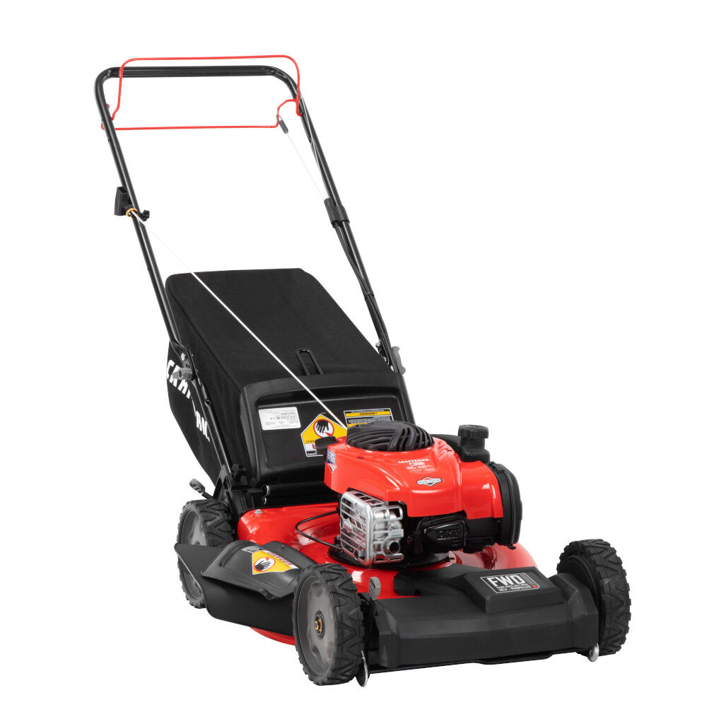 Push sales mower parts