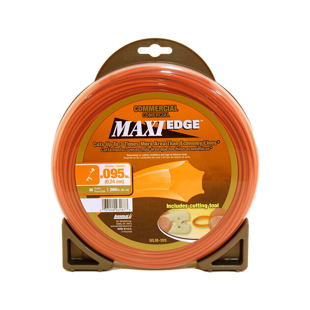 .095&quot; Maxi Edge Commercial Trimmer Line