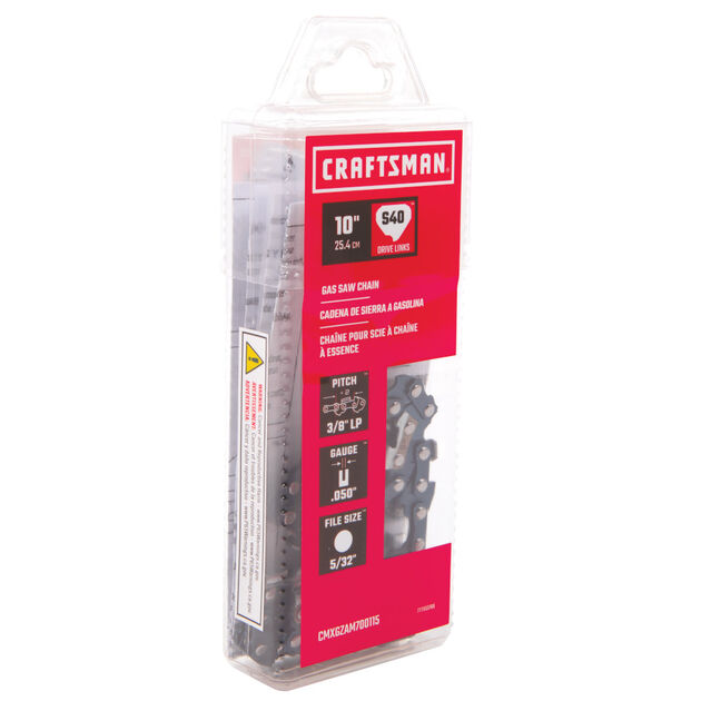 10-inch Gas Saw Chain S40