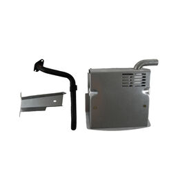 Muffler Kit-Pipe and Kohler Single
