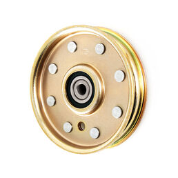 Flat Idler Pulley - 4.25" Dia.