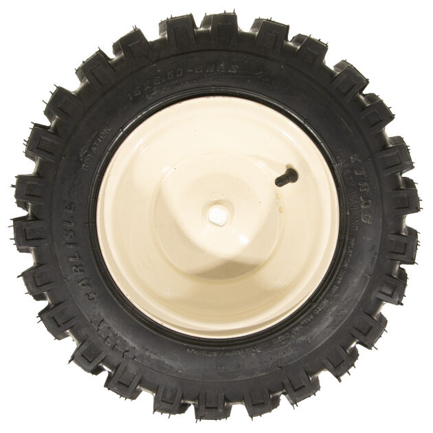 Wheel Assembly &#40;16 x 6.5 x 8&#41; &#40;LH&#41; &#40;Beige-Carlisle&#41;
