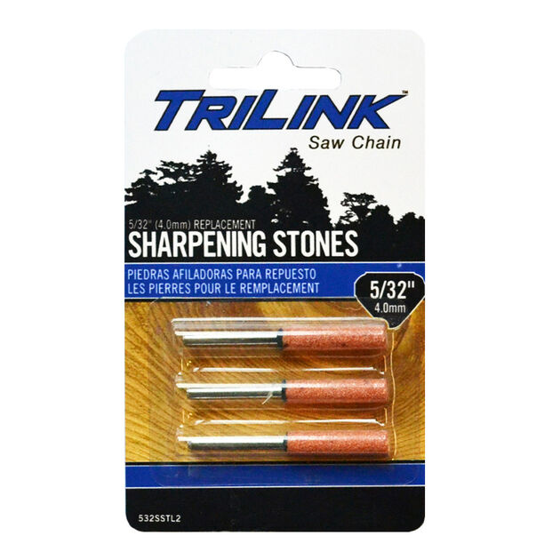 TriLink 5/32-inch Saw Chain Sharpener Replacement Stones