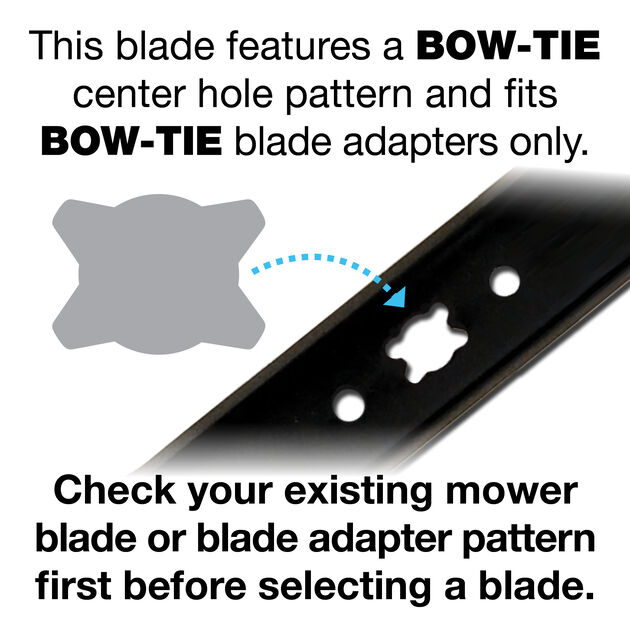 2-in-1 Blade for 33-inch Cutting Decks