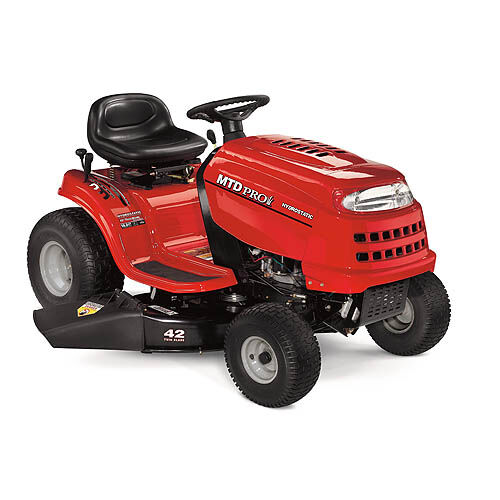 Power pro riding lawn mower clearance