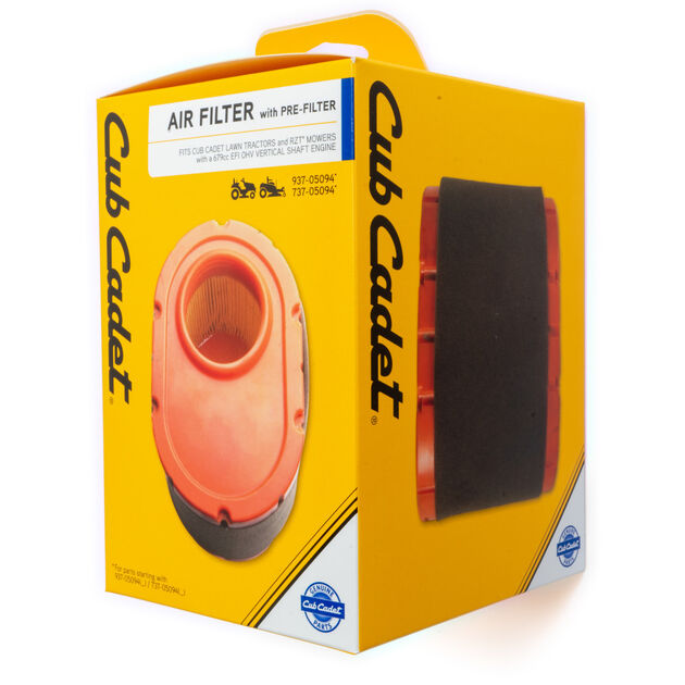 Air Filter with Pre-Filter