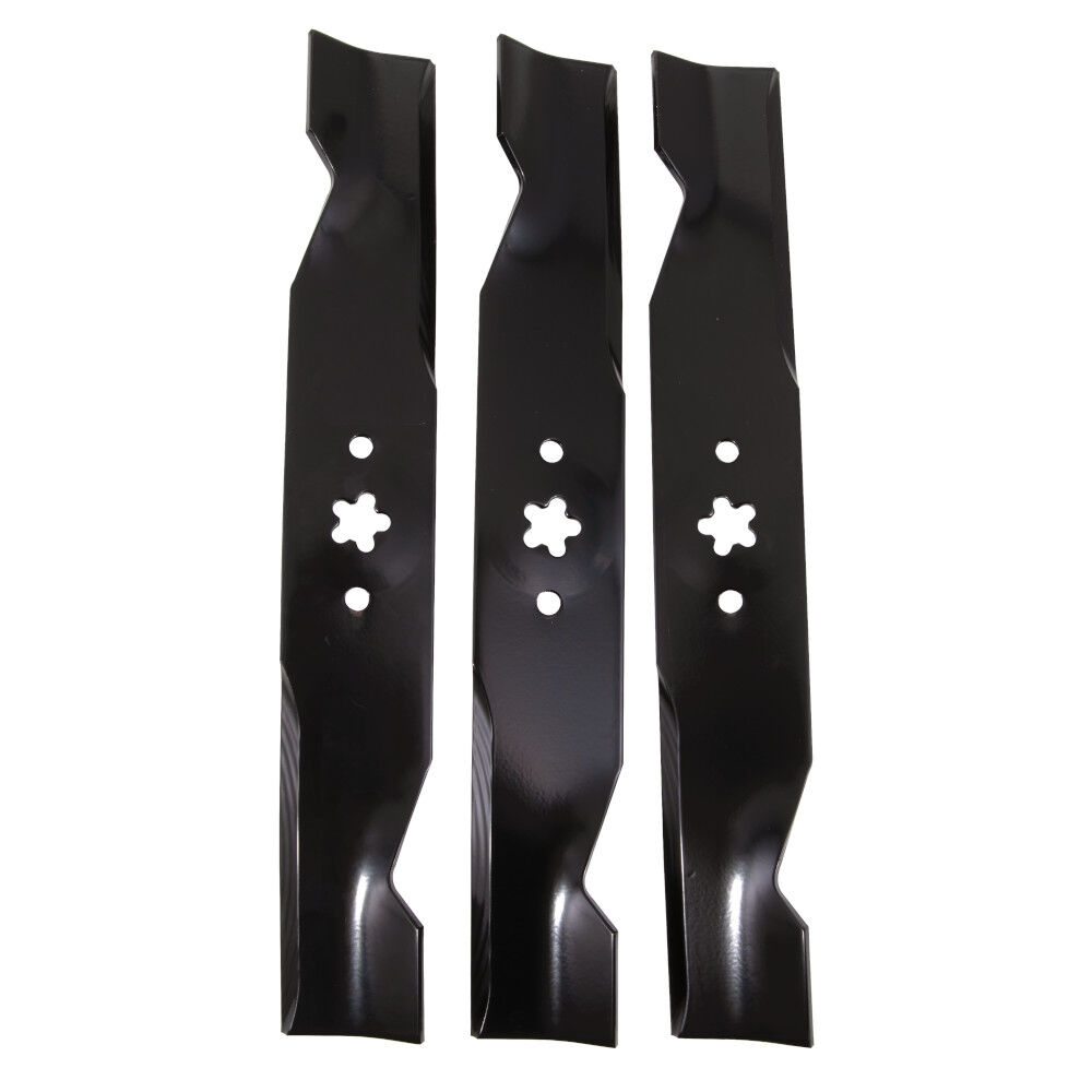 Lawn mower blades for 48 inch deck clearance