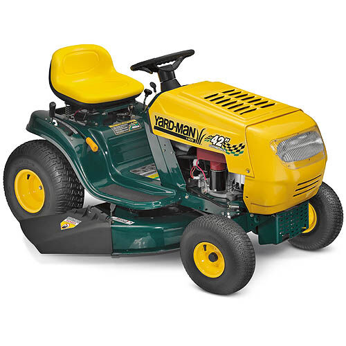 Yard Man Riding Lawn Mower Model 13AM772G755