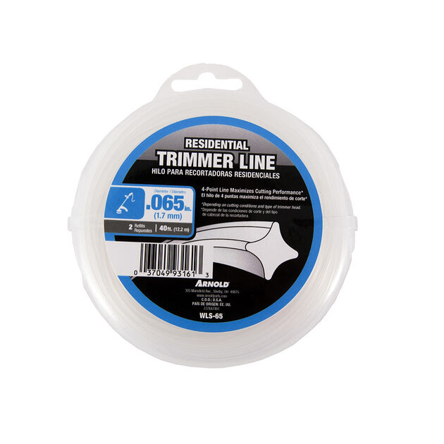 .065&quot; Residential Trimmer Line