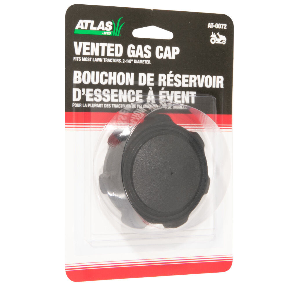 Lawn mower sales fuel cap
