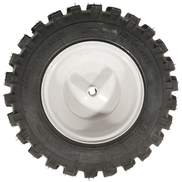 RH Wheel Assembly, 16 x 6.5 x 8 X-Track