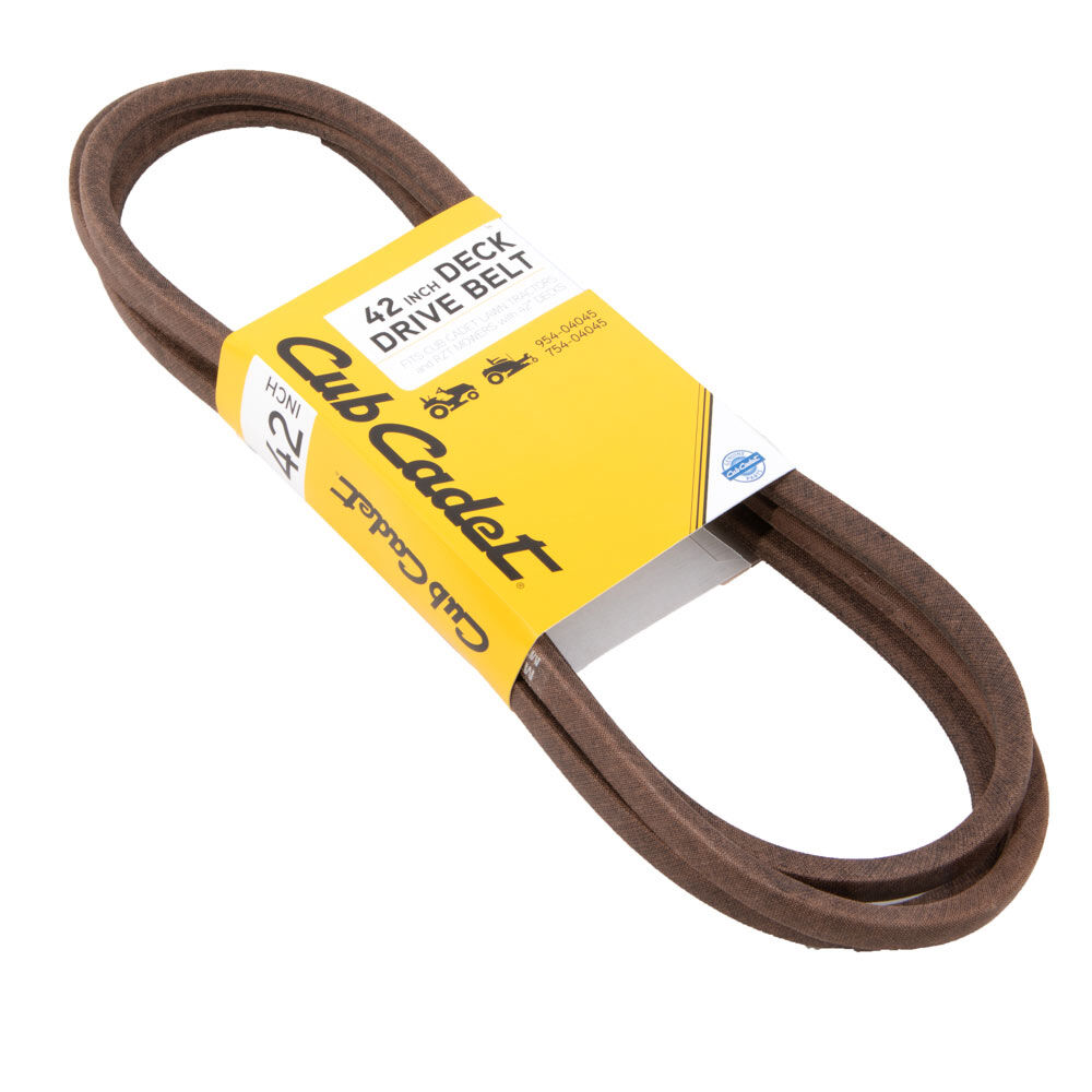 Cub cadet lt1040 drive belt replacement top