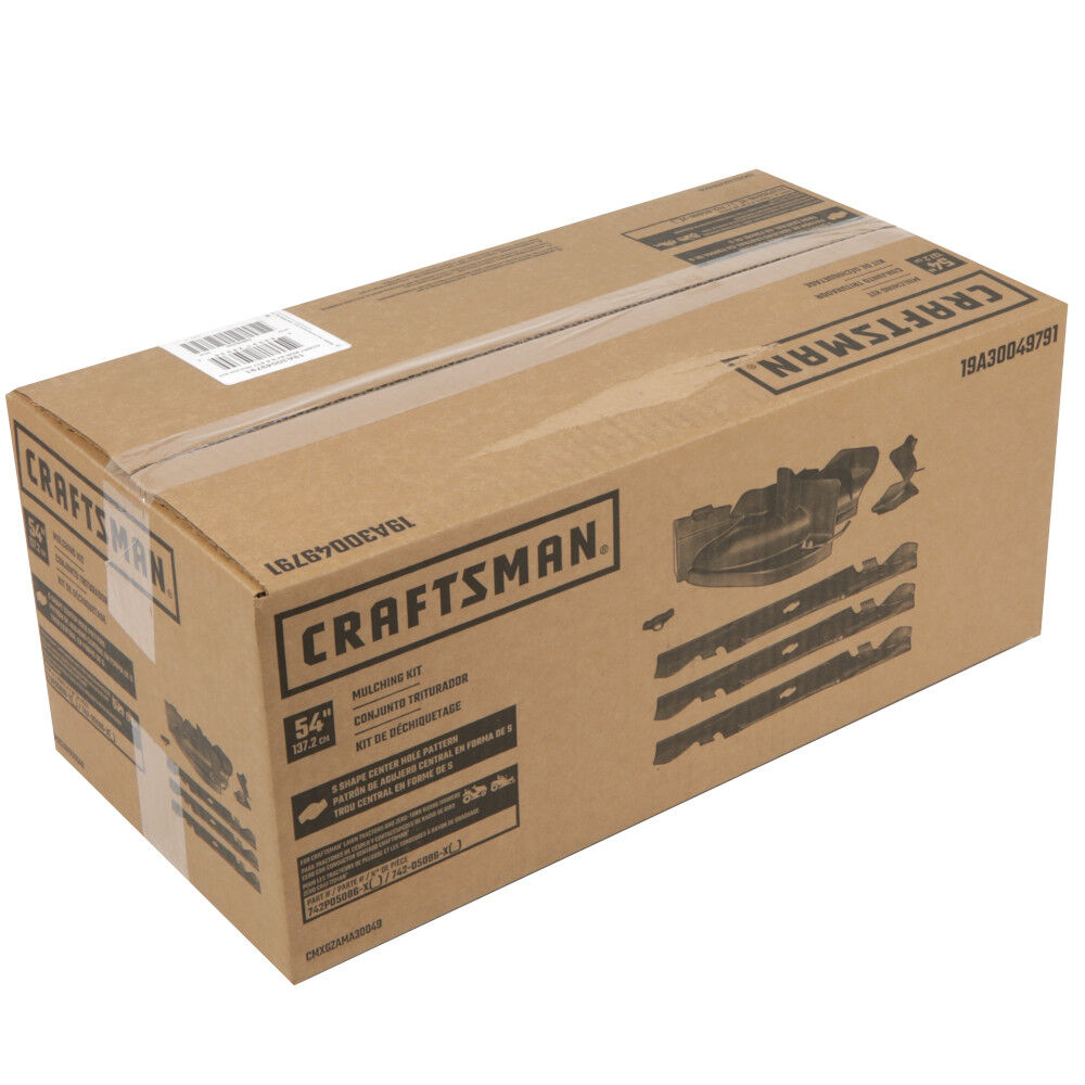Craftsman 54 inch mulching kit discount
