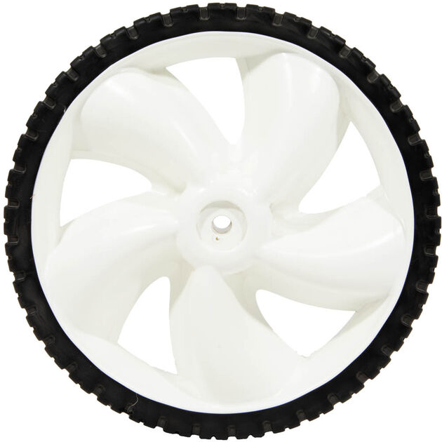 Complete Wheel 12 x 1.8&quot; White