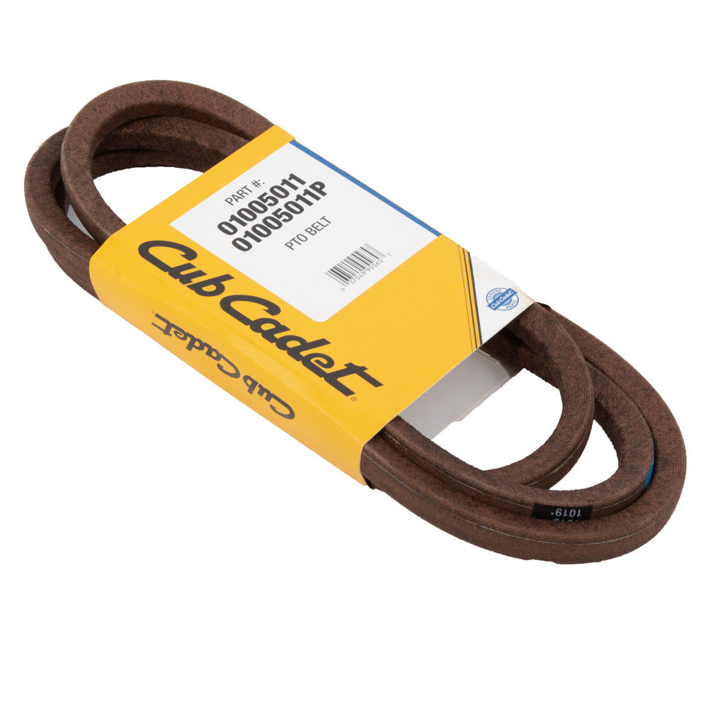 Cub cadet pto belt replacement on sale
