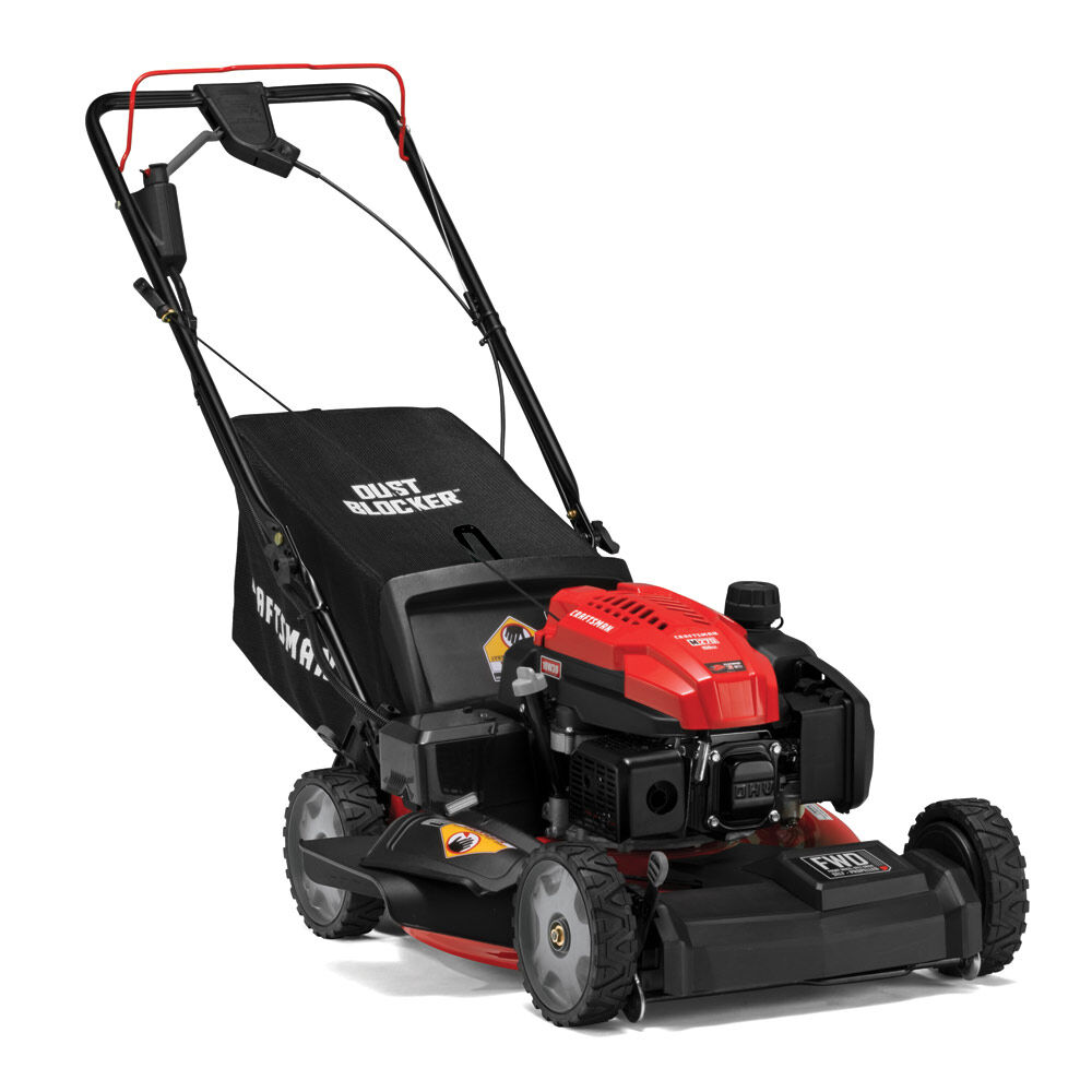 Craftsman propelled lawn mower cheap