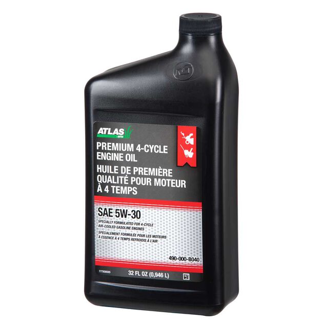 Huile de premi&egrave;re qualit&eacute; 5W-30 ATLAS