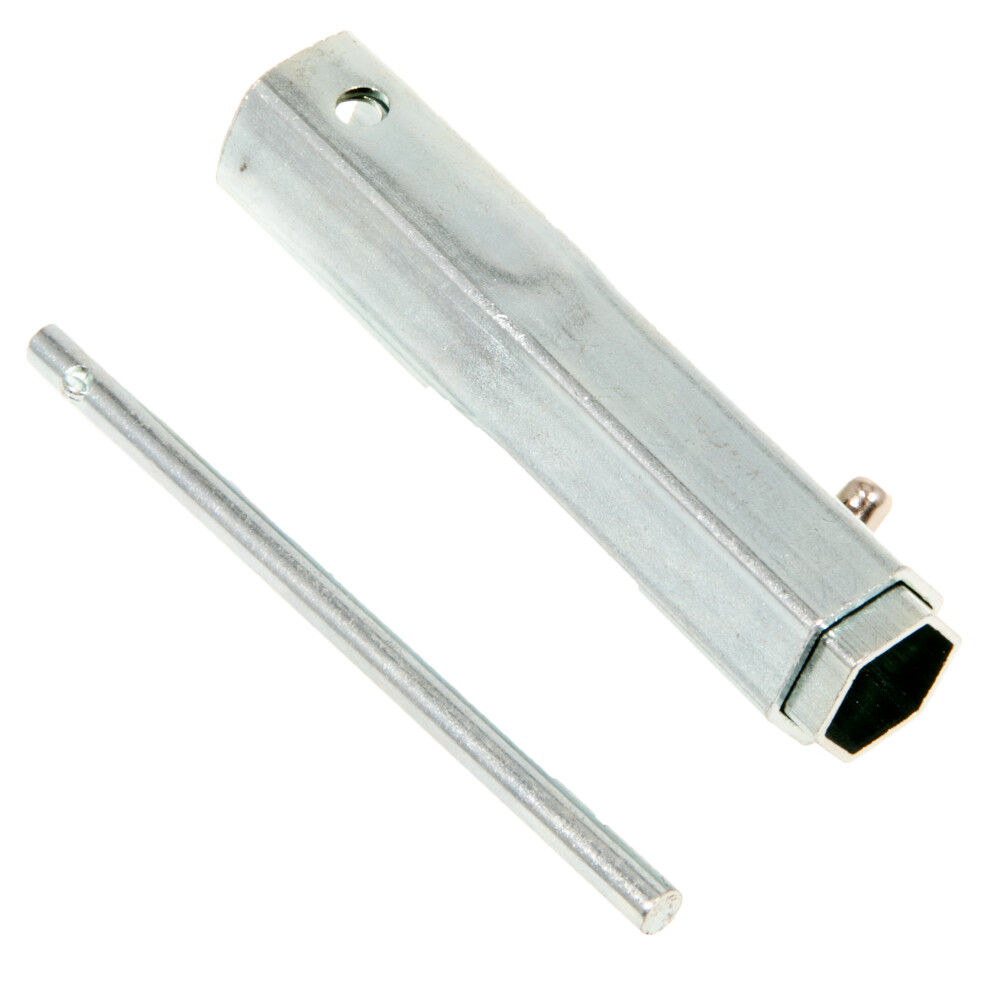 Extended spark sales plug wrench
