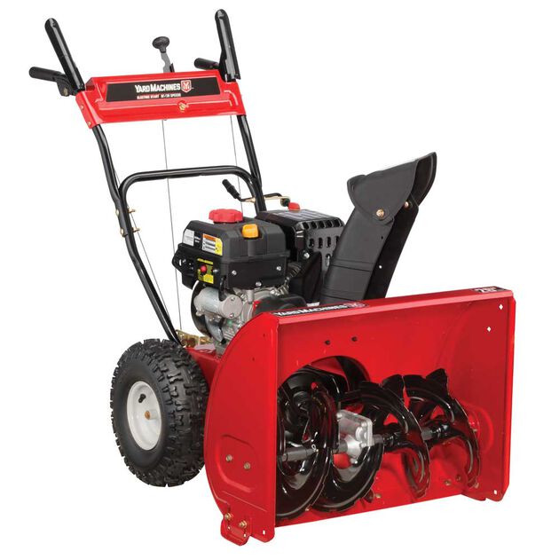 Yard Machines 26&quot; Two-Stage Snow Thrower