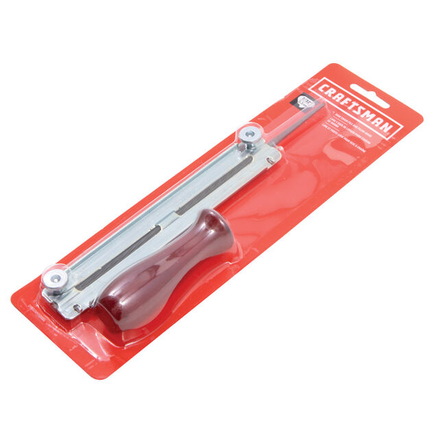 7/32-inch Saw Chain File and Filing Guide