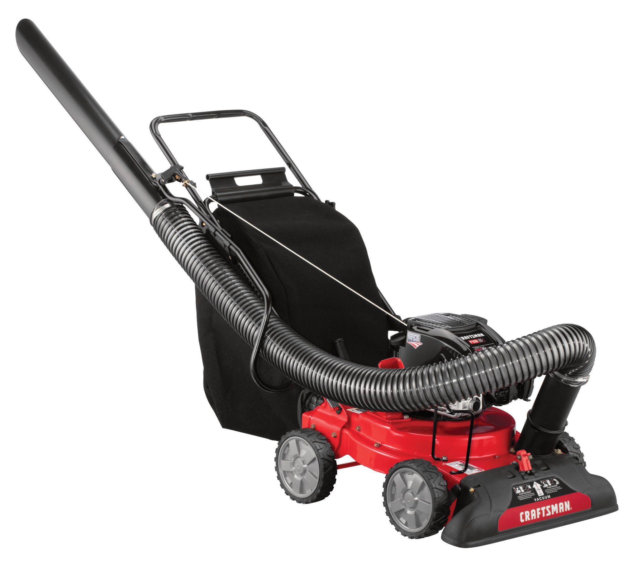 Craftsman lawn vacuum shop chipper