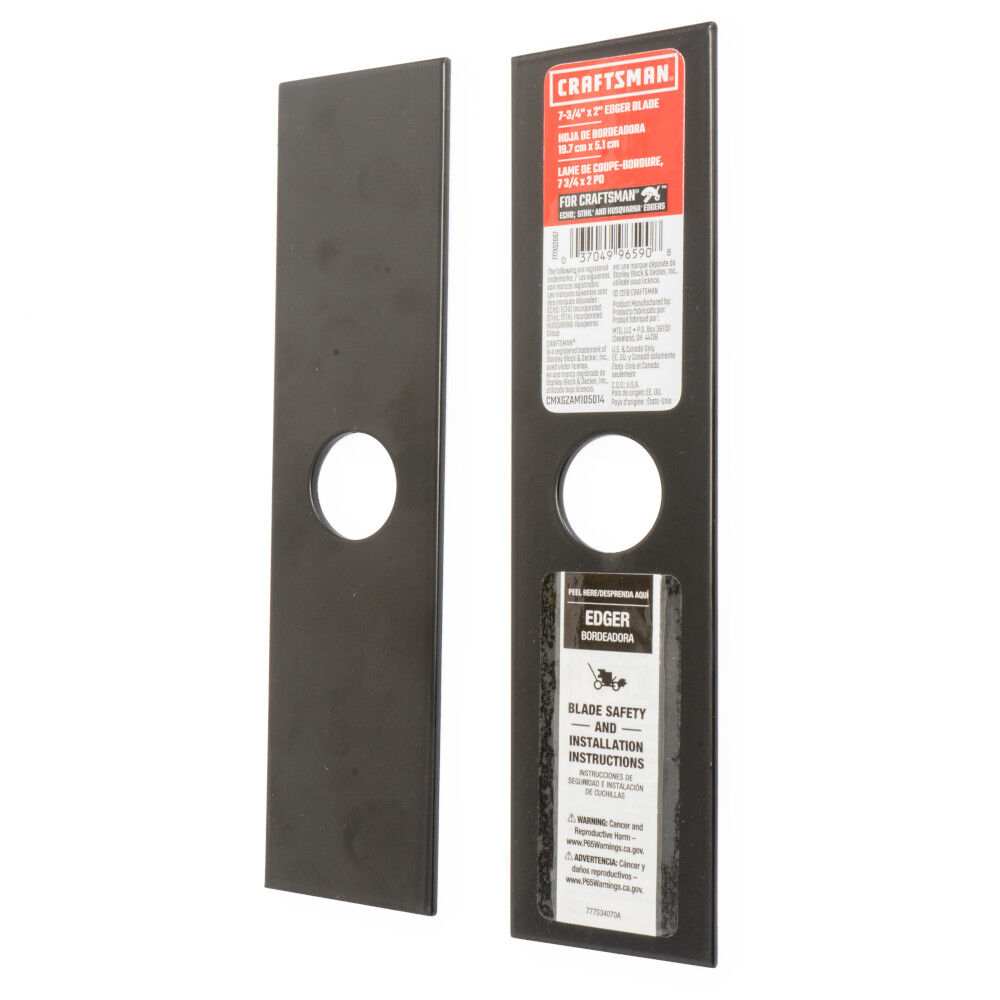 Craftsman 7.5 inch on sale edger blade