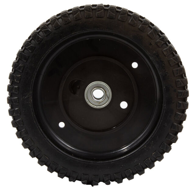 Wheel Assembly, 8 x 2.125 - Black