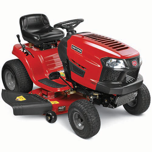 Craftsman shop 1400 mower