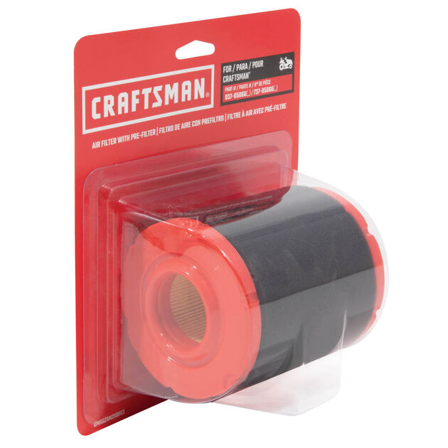 Air Filter with Pre-Filter