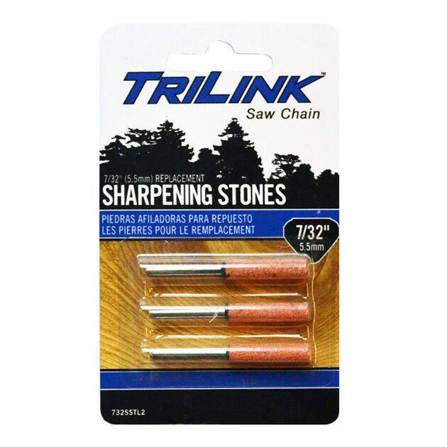 TriLink 7/32-inch Saw Chain Sharpener Replacement Stones