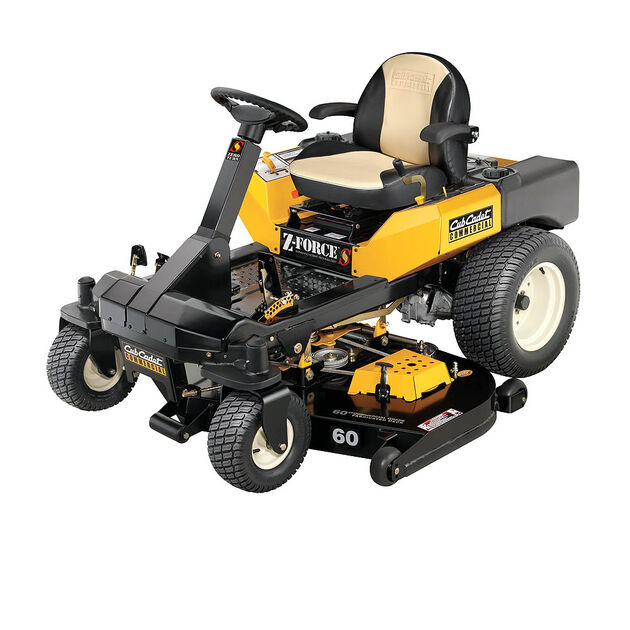 Z-Force S  60 KH Cub Cadet Commercial  Ride-On Mower 