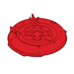 30" Deck Shell