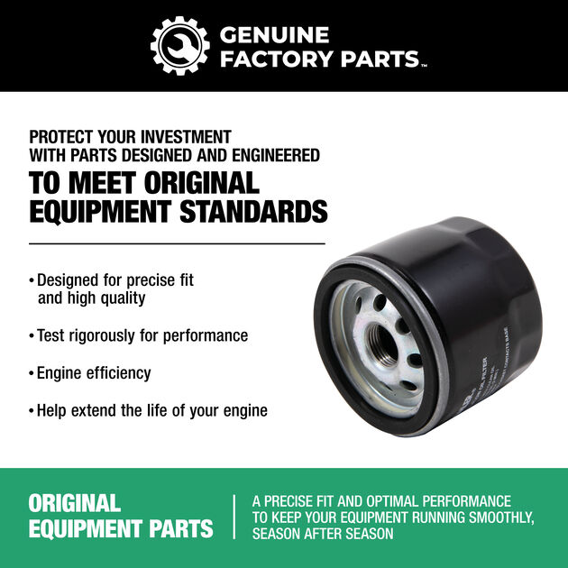 Filtre &agrave; huile