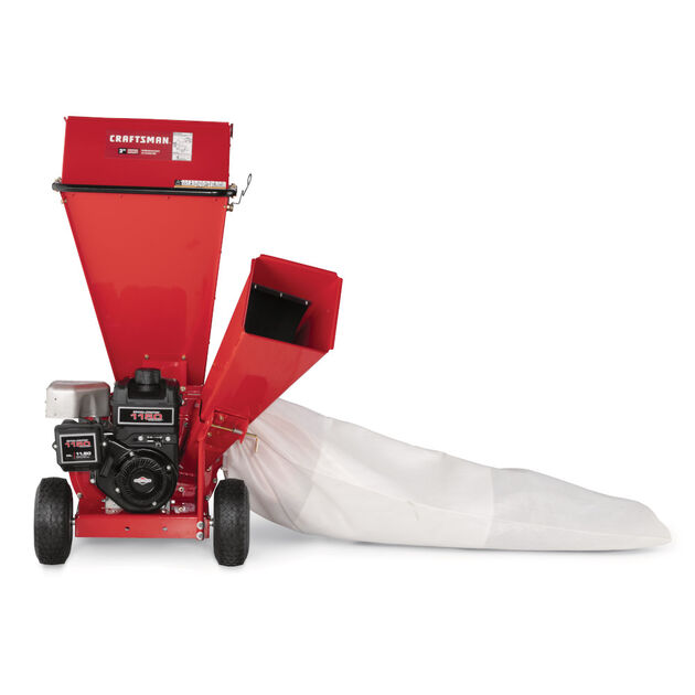 Craftsman Chipper Shredder CMXGPAM1080053