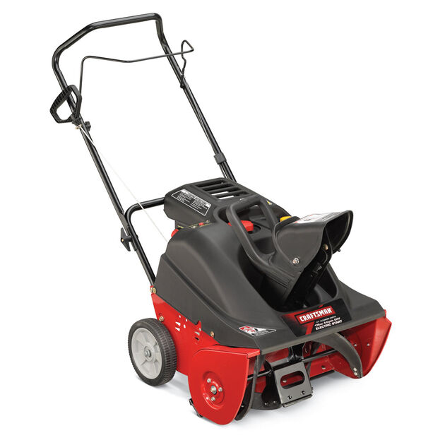 Craftsman 21" Single-Stage Snow Blower 247.887200 