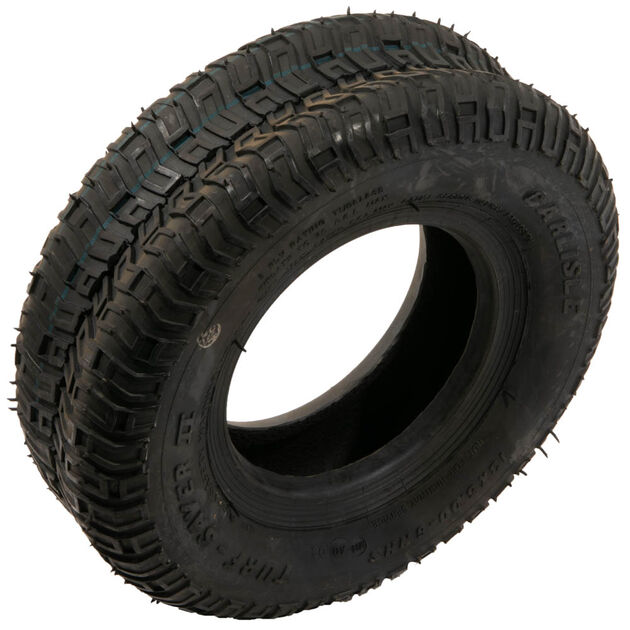 Tire-13 x 5 x 6 Round Shld Carlisl