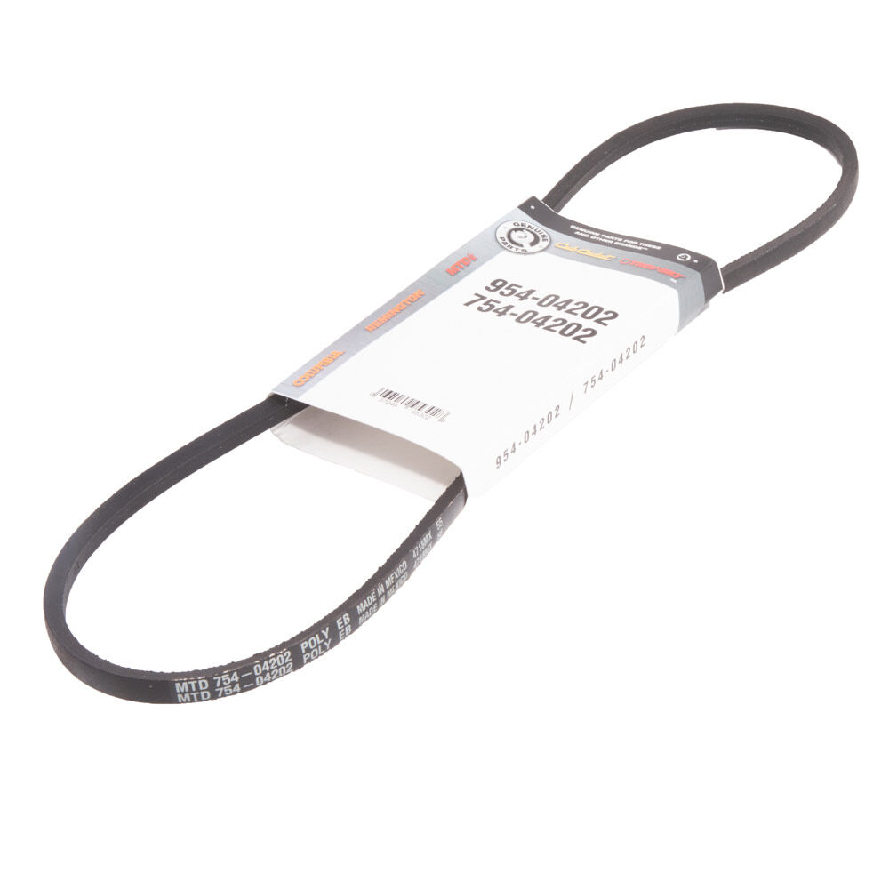 Snow Blower Drive Belt - 954-04202 | MTD Parts Canada