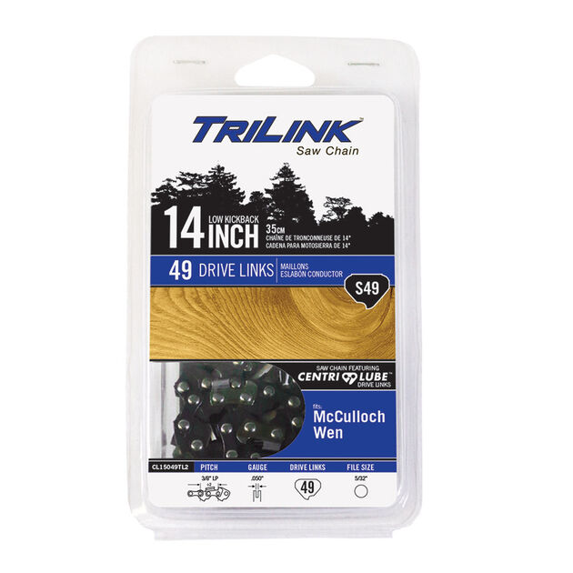 TriLink 14-inch Saw Chain S49