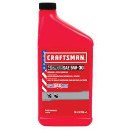 SAE 5W-30 Engine Oil - 20 oz