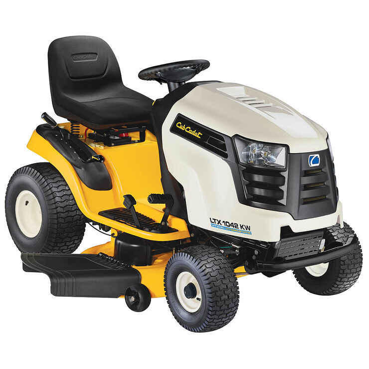 42 cub cadet riding mower best sale