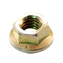 Hex Flange Lock Nut, 3/8-16