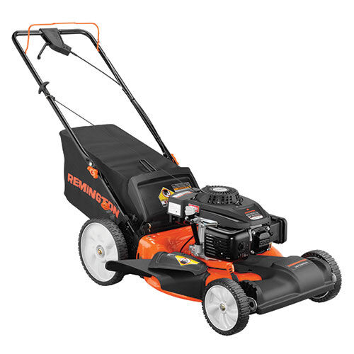 Remington self propelled lawn best sale mower