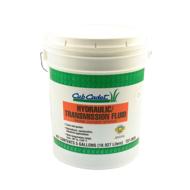 Hydraulic / Transmission Fluid - 5 Gal