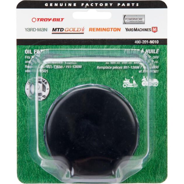 MTD OIL FILTER FOR POWERMORE ENGINES
