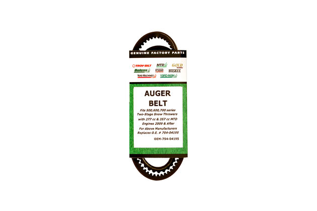 Auger Belt &#40;754-04195&#41;