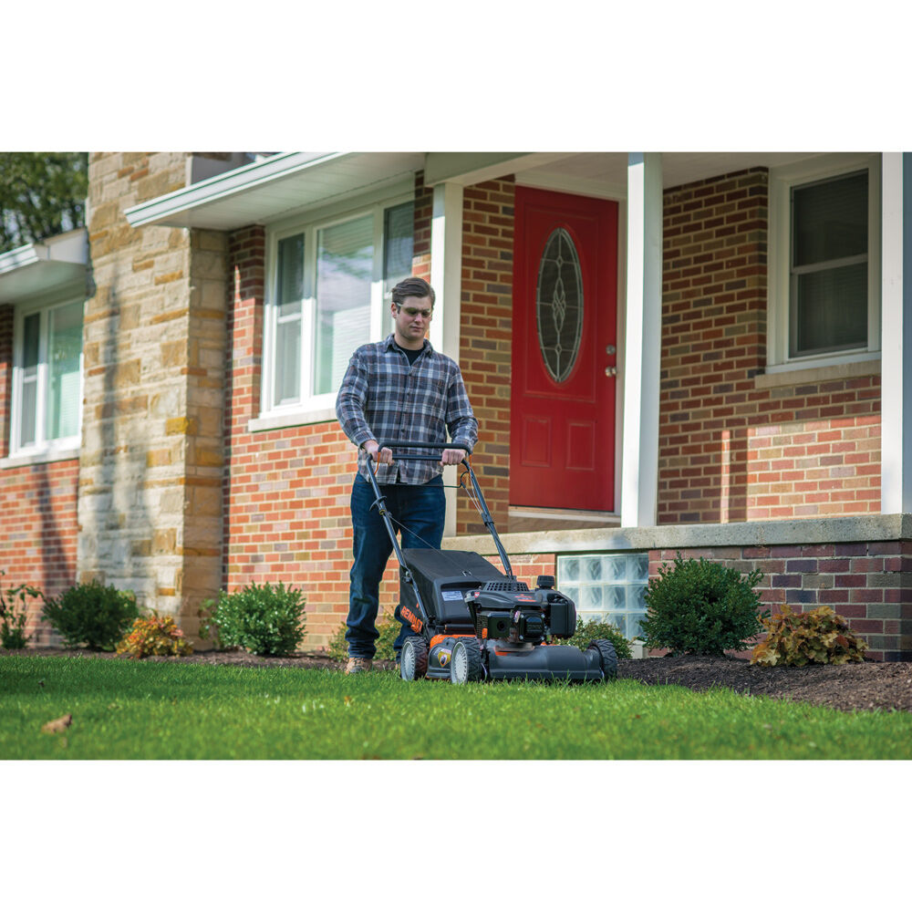 Remington self top propelled lawn mower
