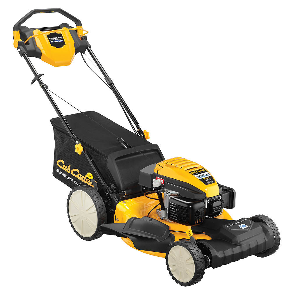 Cub cadet self propelled mower belt replacement sale